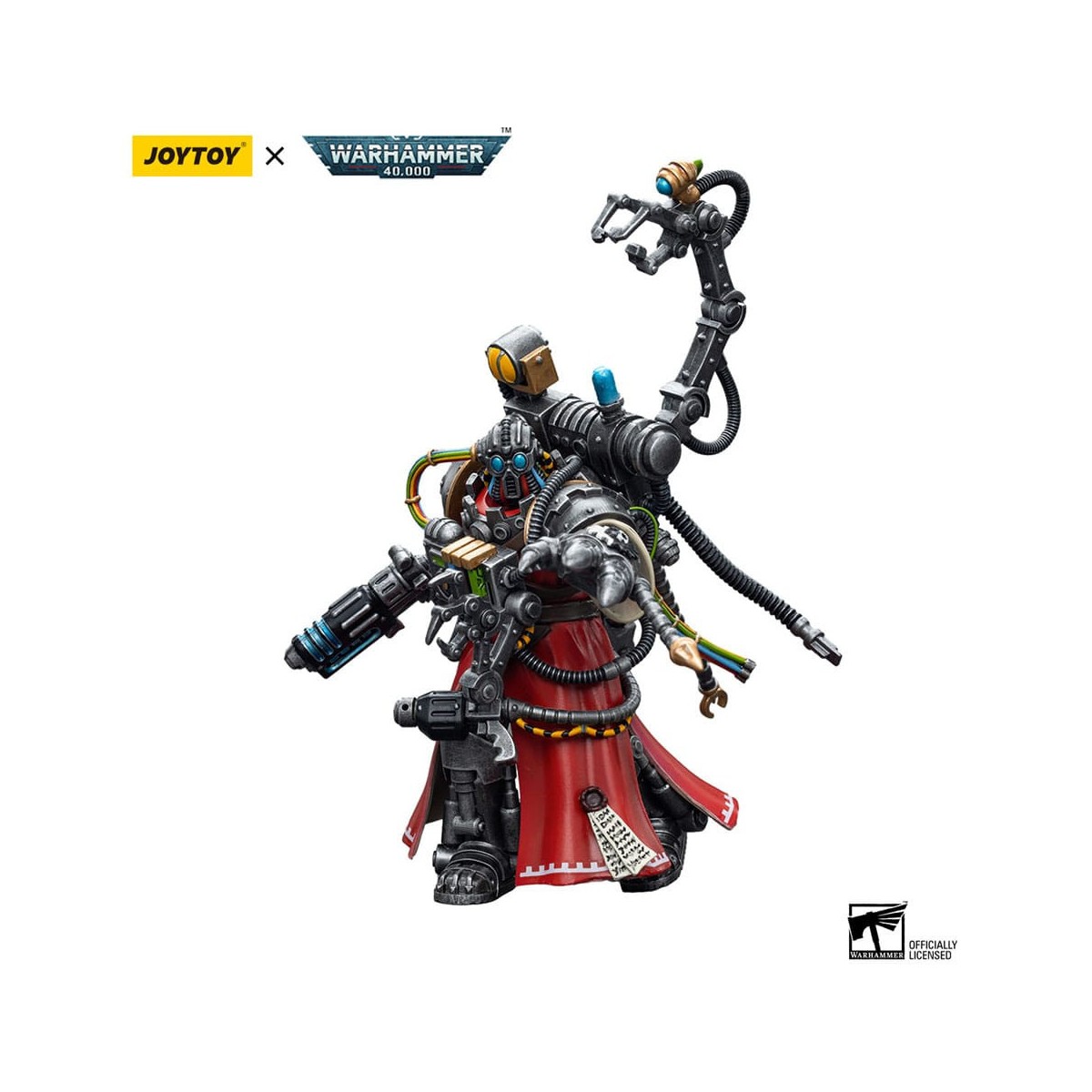 JoyToy Marines Espaciales - Adeptus Mechanicus Cybernetica Datasmith 1/18