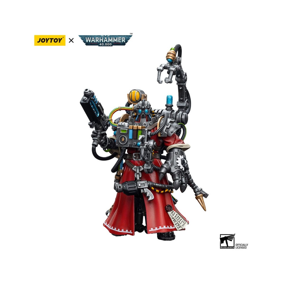 JoyToy Marines Espaciales - Adeptus Mechanicus Cybernetica Datasmith 1/18