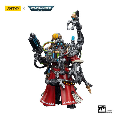 JoyToy Marines Espaciales - Adeptus Mechanicus Cybernetica Datasmith 1/18