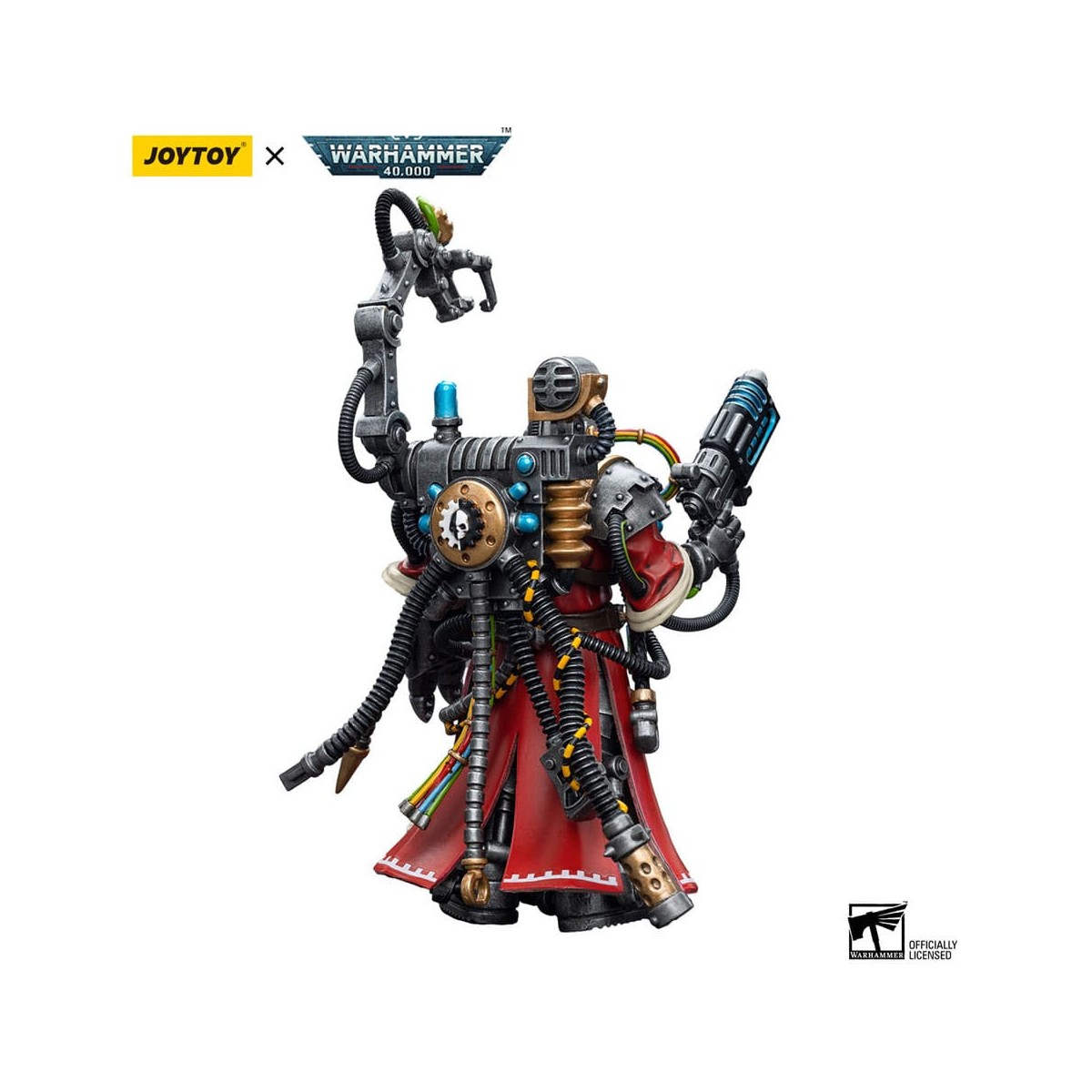 JoyToy Marines Espaciales - Adeptus Mechanicus Cybernetica Datasmith 1/18