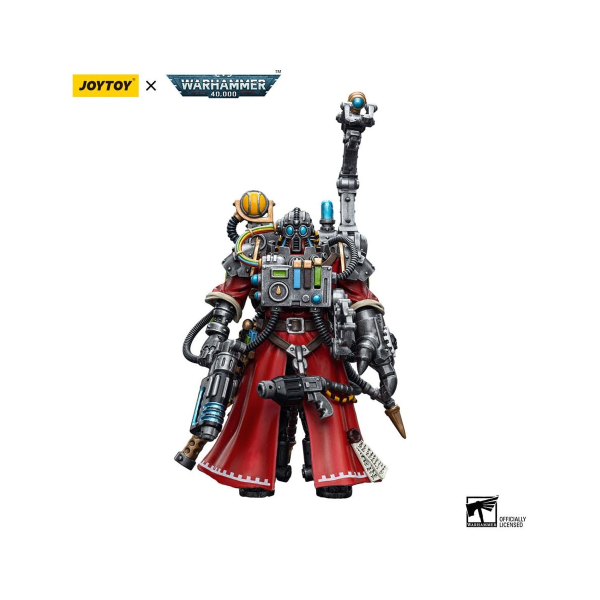 JoyToy Marines Espaciales - Adeptus Mechanicus Cybernetica Datasmith 1/18