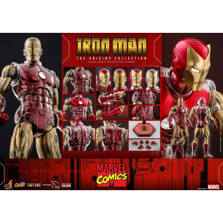Hot toys - Iron Man - Marvel The Origins Collection Figura cómica 1/6