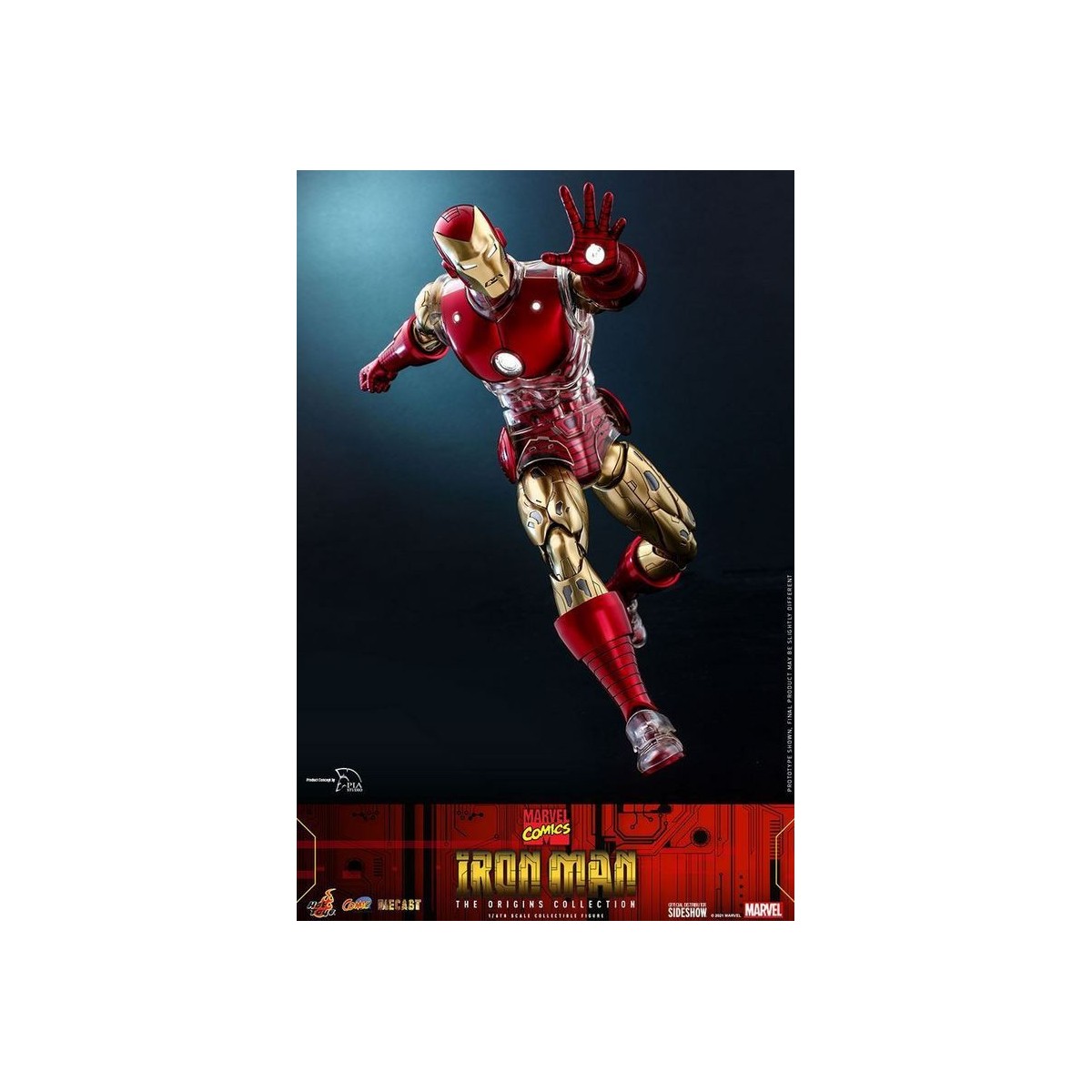Hot toys - Iron Man - Marvel The Origins Collection Figura cómica 1/6