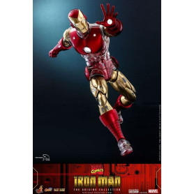 Hot toys - Iron Man - Marvel The Origins Collection Figura cómica 1/6