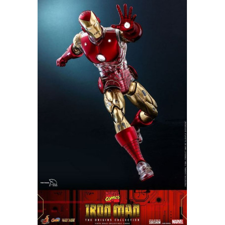 Hot toys - Iron Man - Marvel The Origins Collection Figura cómica 1/6