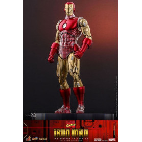 Hot toys - Iron Man - Marvel The Origins Collection Figura cómica 1/6