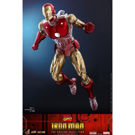 Hot toys - Iron Man - Marvel The Origins Collection Figura cómica 1/6