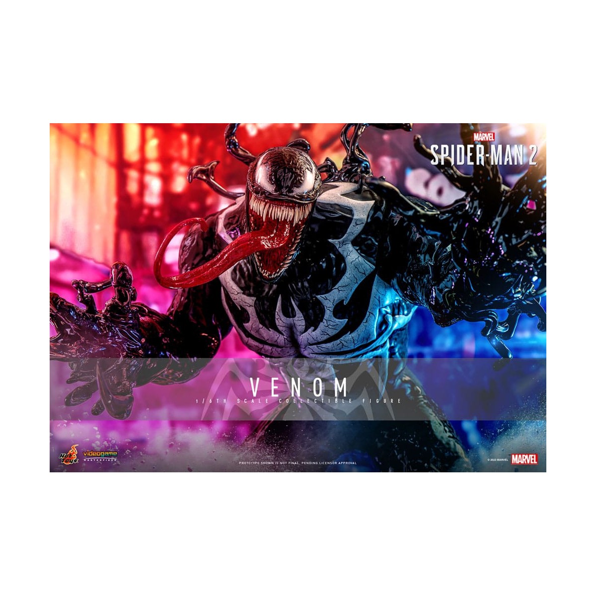 Hot Toys Marvel Spider-Man 2 - VENOM - Video Game Masterpiece 1/6