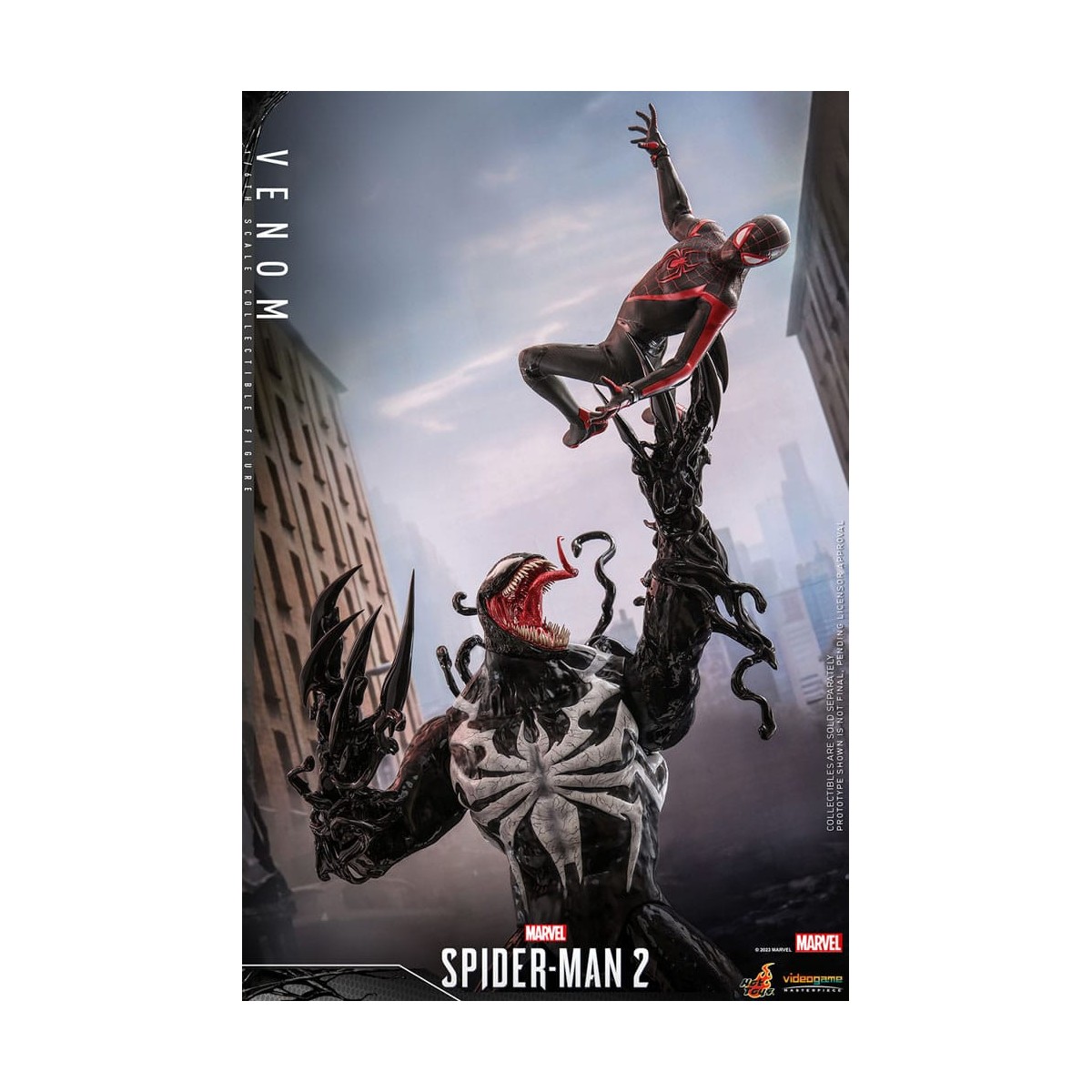 Hot Toys Marvel Spider-Man 2 - VENOM - Video Game Masterpiece 1/6