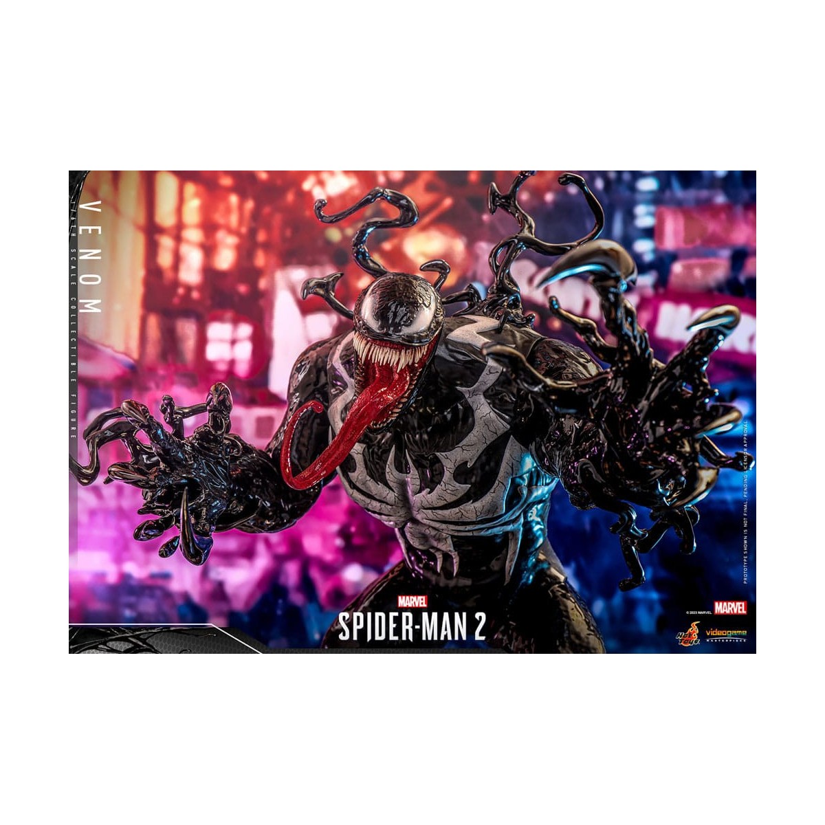 Hot Toys Marvel Spider-Man 2 - VENOM - Video Game Masterpiece 1/6