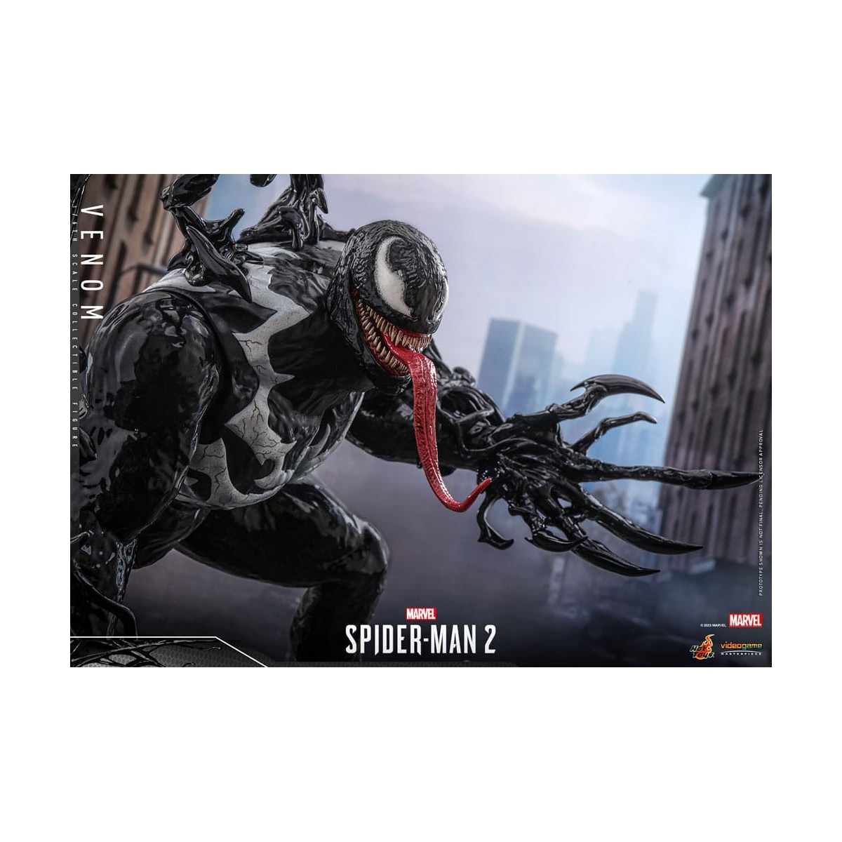 Hot Toys Marvel Spider-Man 2 - VENOM - Video Game Masterpiece 1/6