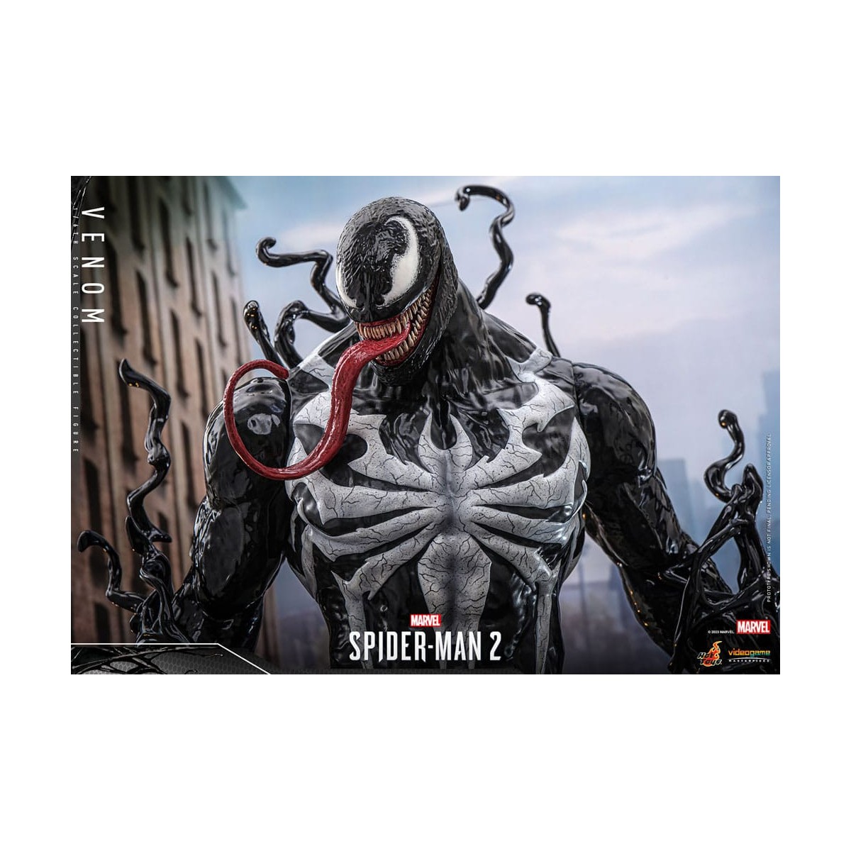 Hot Toys Marvel Spider-Man 2 - VENOM - Video Game Masterpiece 1/6