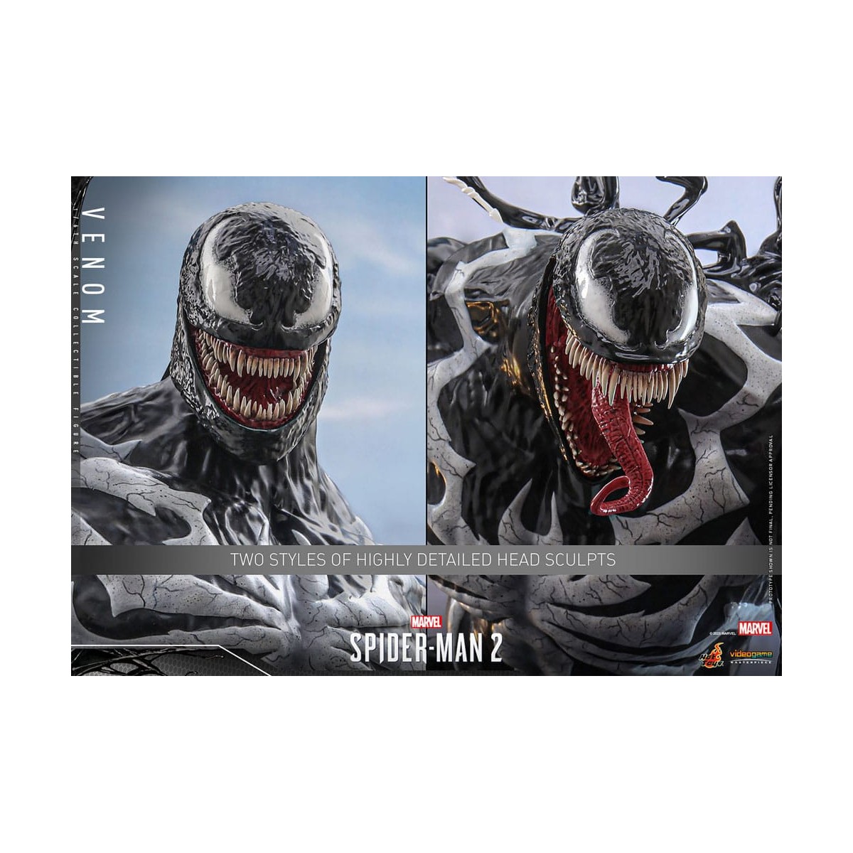 Hot Toys Marvel Spider-Man 2 - VENOM - Video Game Masterpiece 1/6