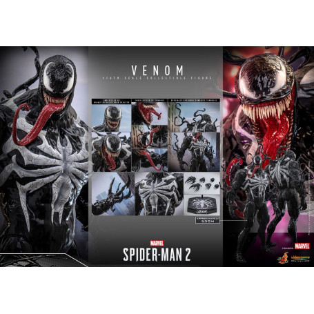 Hot Toys Marvel Spider-Man 2 - VENOM - Video Game Masterpiece 1/6