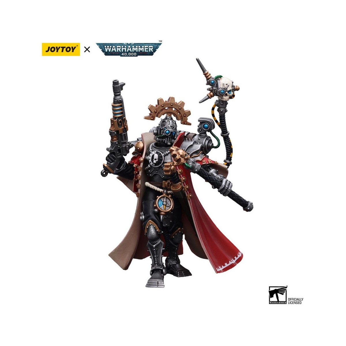 JoyToy Marines Espaciales - Adeptus Mechanicus Skitarii Marshal 1/18