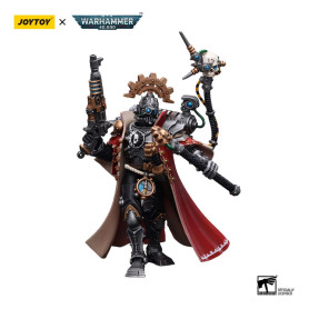JoyToy Marines Espaciales - Adeptus Mechanicus Skitarii Marshal 1/18