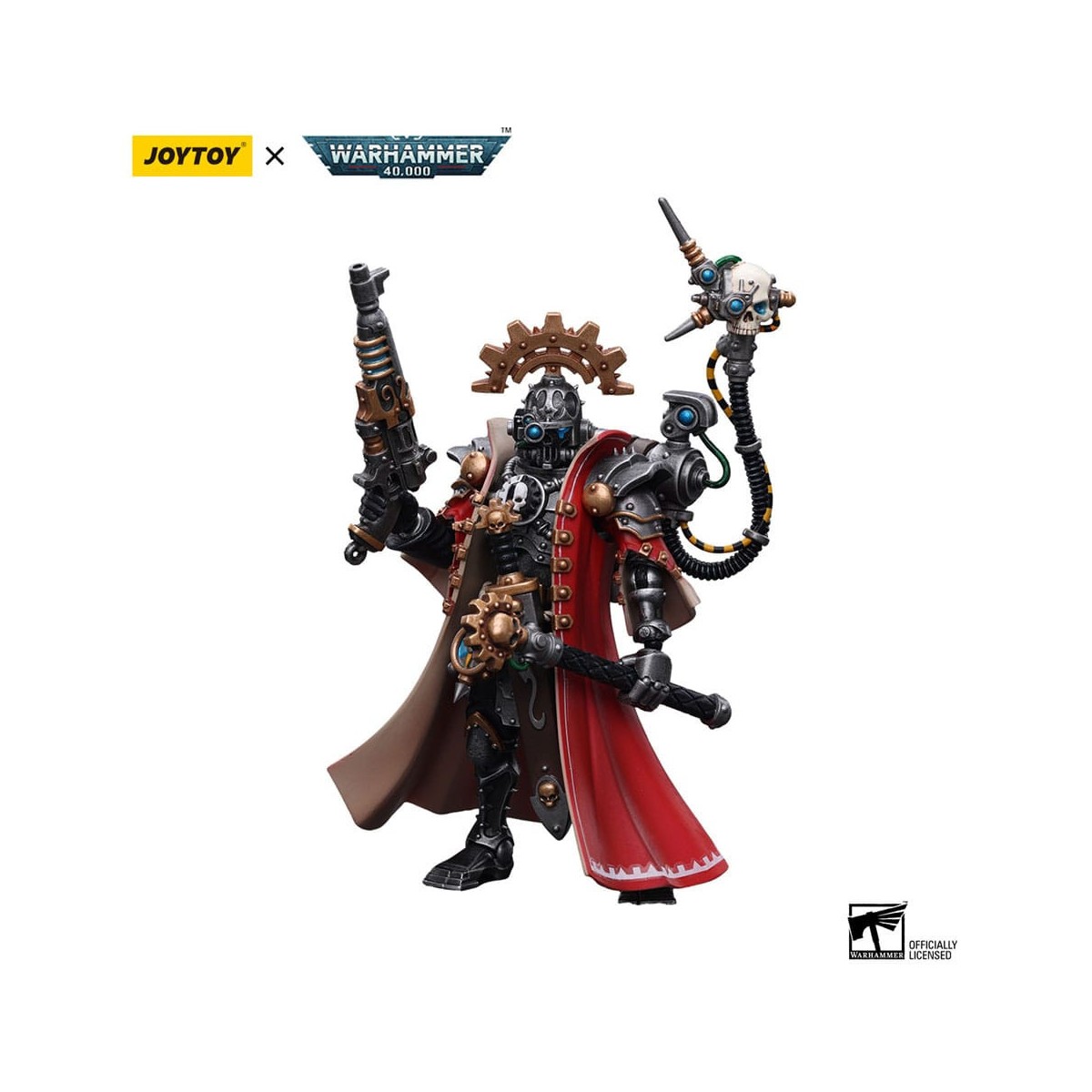 JoyToy Marines Espaciales - Adeptus Mechanicus Skitarii Marshal 1/18