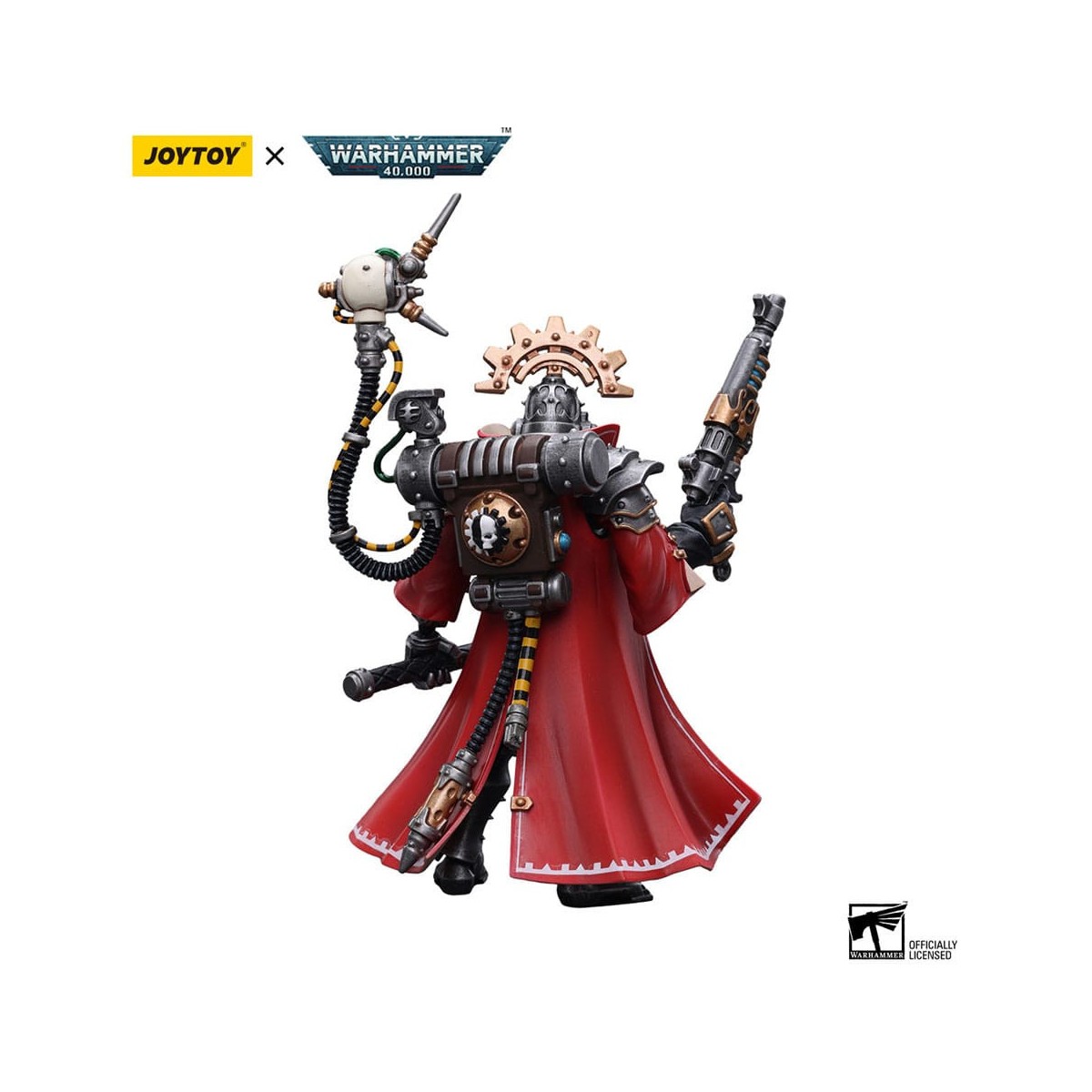 JoyToy Marines Espaciales - Adeptus Mechanicus Skitarii Marshal 1/18