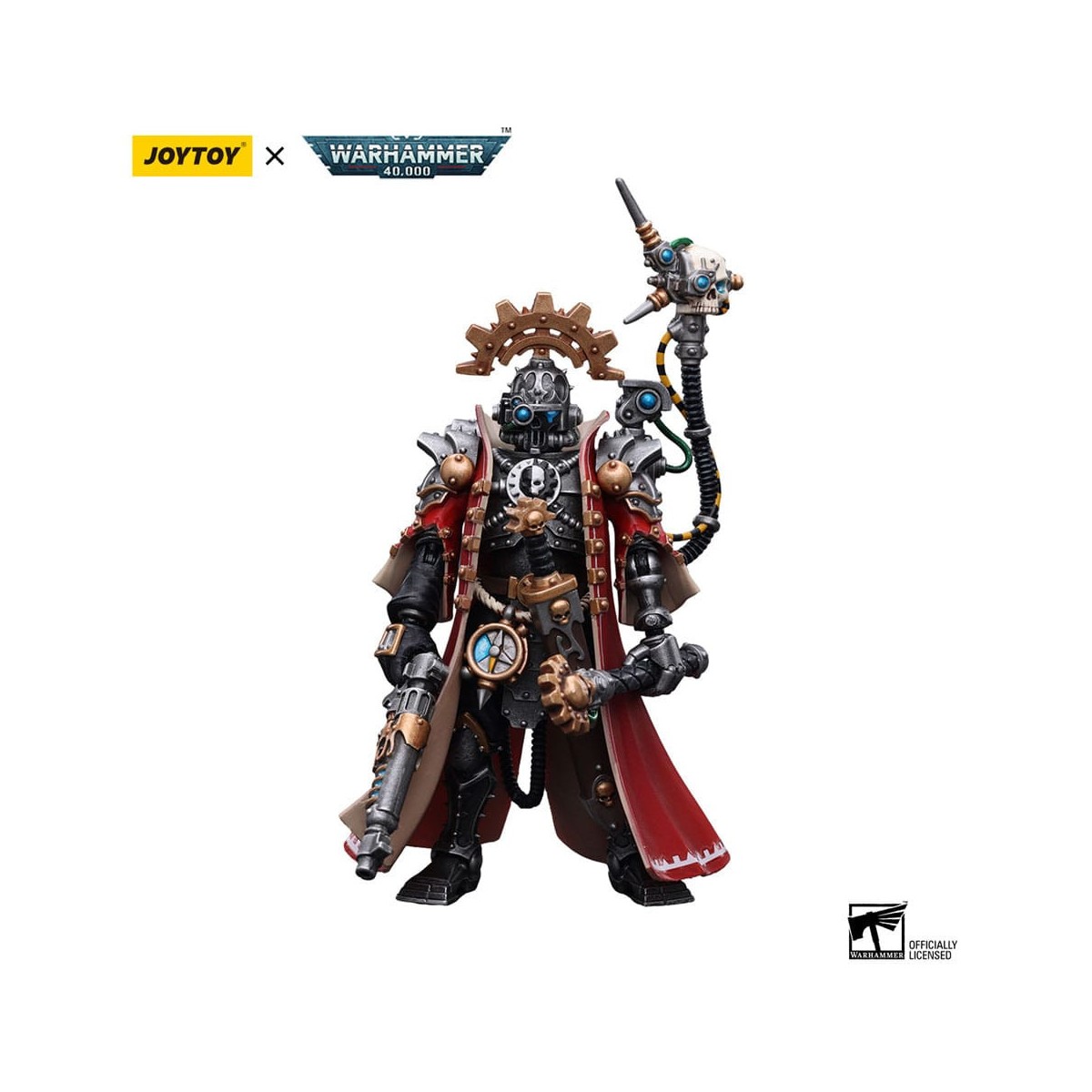 JoyToy Marines Espaciales - Adeptus Mechanicus Skitarii Marshal 1/18