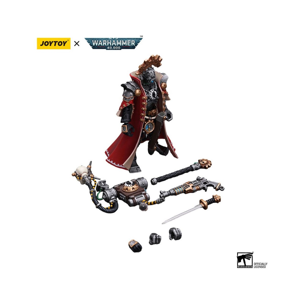 JoyToy Marines Espaciales - Adeptus Mechanicus Skitarii Marshal 1/18