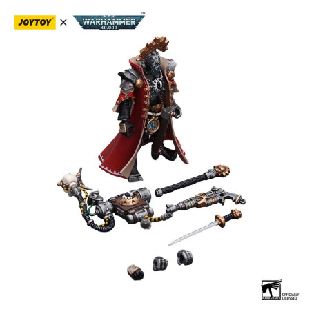 JoyToy Marines Espaciales - Adeptus Mechanicus Skitarii Marshal 1/18