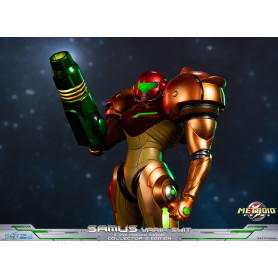 First 4 Figures - Metroid - SAMUS VARIA SUIT Collector's Edition Estatua de PVC