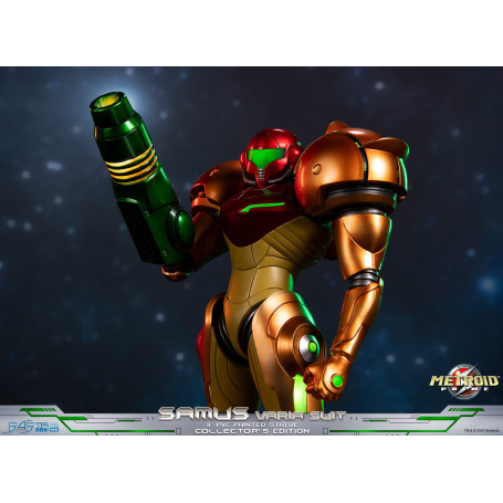 First 4 Figures - Metroid - SAMUS VARIA SUIT Collector's Edition Estatua de PVC