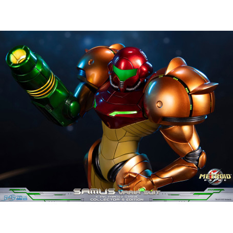 First 4 Figures - Metroid - SAMUS VARIA SUIT Collector's Edition Estatua de PVC