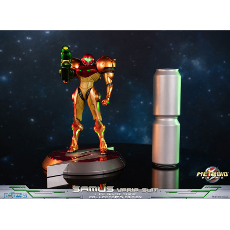 First 4 Figures - Metroid - SAMUS VARIA SUIT Collector's Edition Estatua de PVC
