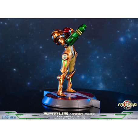 First 4 Figures - Metroid - SAMUS VARIA SUIT Collector's Edition Estatua de PVC