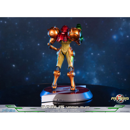 First 4 Figures - Metroid - SAMUS VARIA SUIT Collector's Edition Estatua de PVC