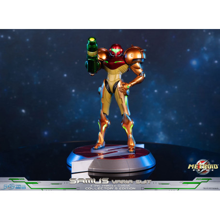 First 4 Figures - Metroid - SAMUS VARIA SUIT Collector's Edition Estatua de PVC
