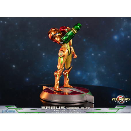 First 4 Figures - Metroid - SAMUS VARIA SUIT Collector's Edition Estatua de PVC