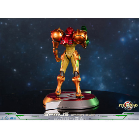 First 4 Figures - Metroid - SAMUS VARIA SUIT Collector's Edition Estatua de PVC