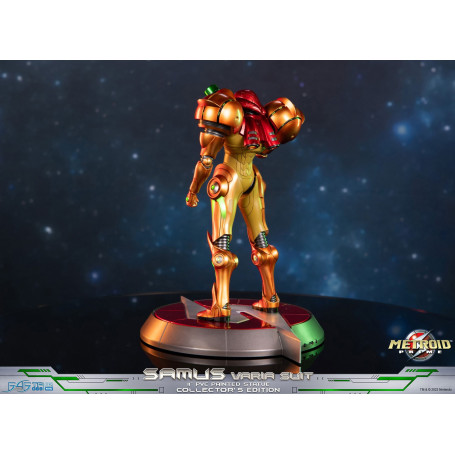 First 4 Figures - Metroid - SAMUS VARIA SUIT Collector's Edition Estatua de PVC