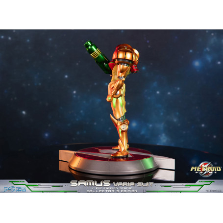First 4 Figures - Metroid - SAMUS VARIA SUIT Collector's Edition Estatua de PVC