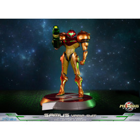 First 4 Figures - Metroid - SAMUS VARIA SUIT Collector's Edition Estatua de PVC