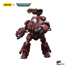 JoyToy Space Marines - Adeptus Mechanicus Kastelan Robot con Incendine Combustor 1/18