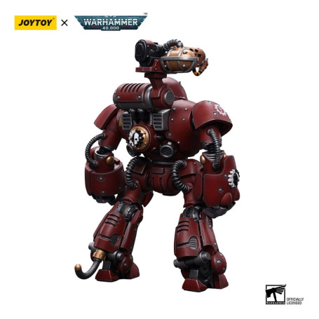 JoyToy Space Marines - Adeptus Mechanicus Kastelan Robot con Incendine Combustor 1/18