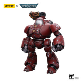 JoyToy Space Marines - Adeptus Mechanicus Kastelan Robot con Incendine Combustor 1/18