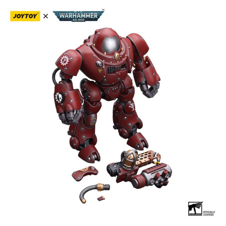 JoyToy Space Marines - Adeptus Mechanicus Kastelan Robot con Incendine Combustor 1/18
