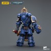 JoyToy Marines Espaciales - Ultramarines - Ultramarines Teniente con Puño de Poder 1/18 - Warhammer 40K