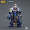 JoyToy Marines Espaciales - Ultramarines - Ultramarines Teniente con Puño de Poder 1/18 - Warhammer 40K
