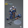JoyToy Marines Espaciales - Ultramarines - Ultramarines Teniente con Puño de Poder 1/18 - Warhammer 40K