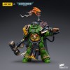 JoyToy Marines Espaciales - Salamandras - Capitán Adrax Agatone 1/18 - Warhammer 40K