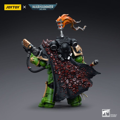 JoyToy Marines Espaciales - Salamandras - Capitán Adrax Agatone 1/18 - Warhammer 40K