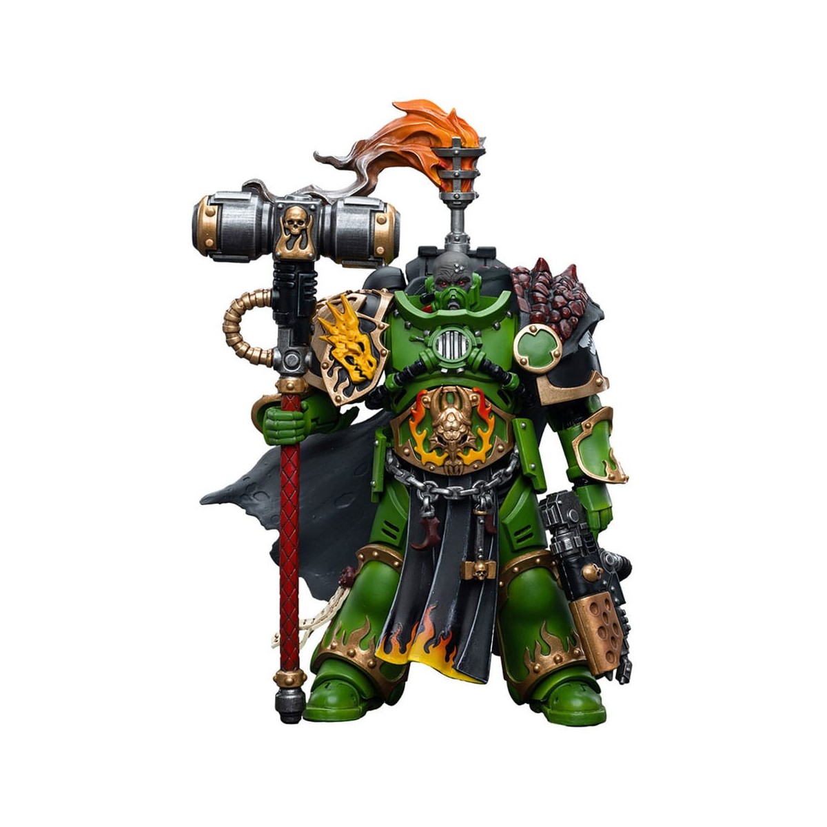 JoyToy Marines Espaciales - Salamandras - Capitán Adrax Agatone 1/18 - Warhammer 40K