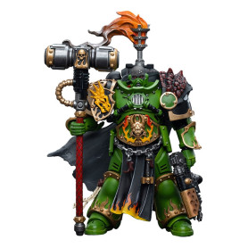 JoyToy Marines Espaciales - Salamandras - Capitán Adrax Agatone 1/18 - Warhammer 40K