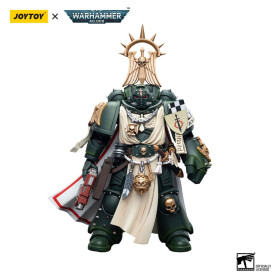 JoyToy Marines Espaciales - Ángeles Oscuros - Maestro Ángeles Oscuros con Puño de Poder 1/18 - Warhammer 40K