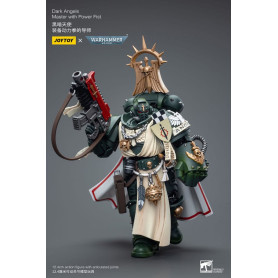 JoyToy Marines Espaciales - Ángeles Oscuros - Maestro Ángeles Oscuros con Puño de Poder 1/18 - Warhammer 40K